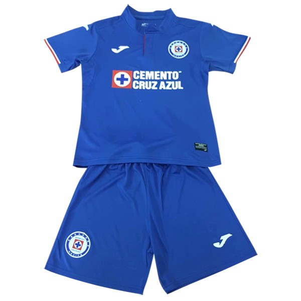 Maillot Football Cruz Bleu Domicile Enfant 2019-20 Bleu